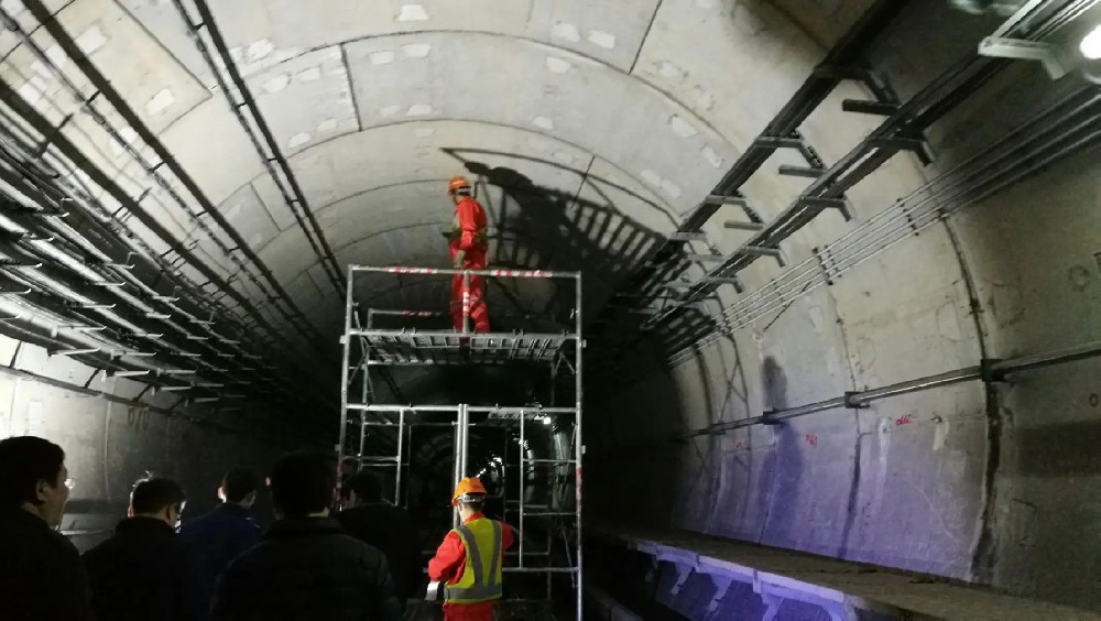 江北地铁线路病害整治及养护维修