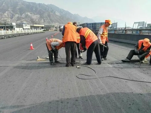 江北道路桥梁病害治理